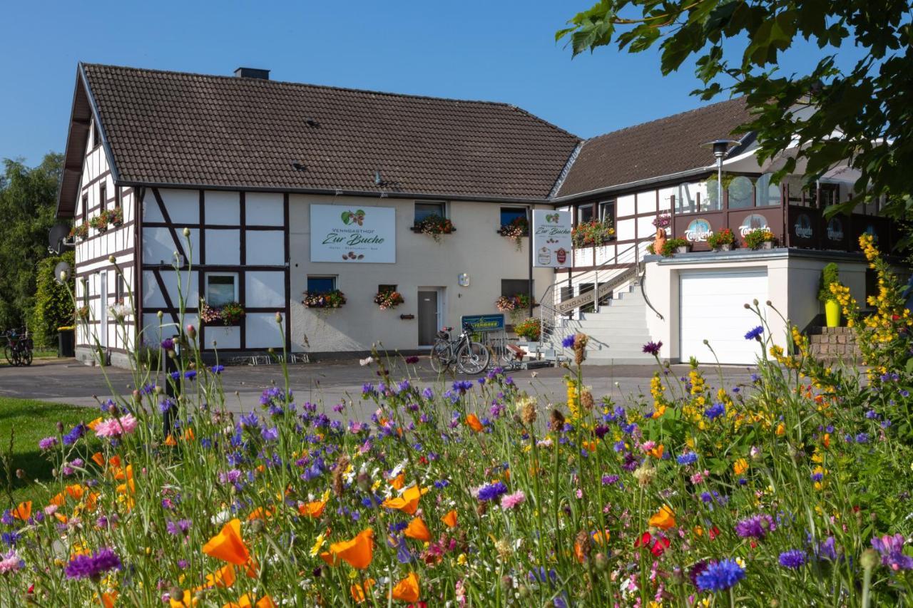 Venngasthof Zur Buche Monschau Exterior foto