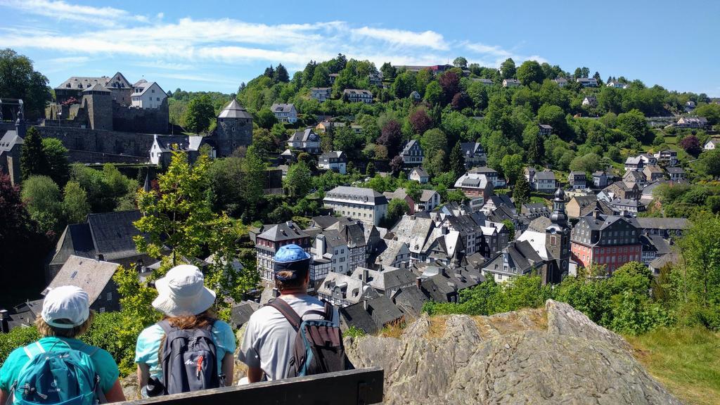 Venngasthof Zur Buche Monschau Exterior foto